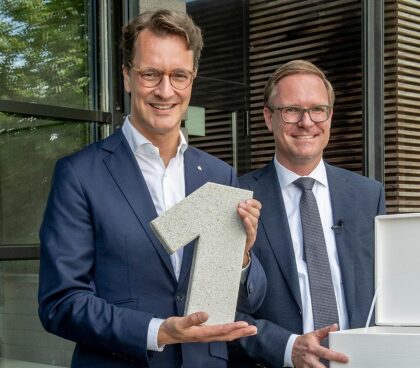 Besuch des NRW Ministerpraesidenten