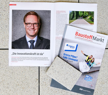 Presse BaustoffMarkt 11 2024 Die Innovationskraft