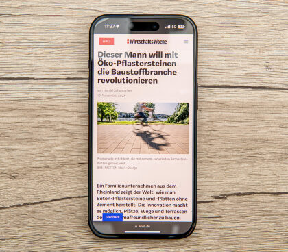 Presse Wirtschaftswoche Baustoffbranche revolutionieren 11 203